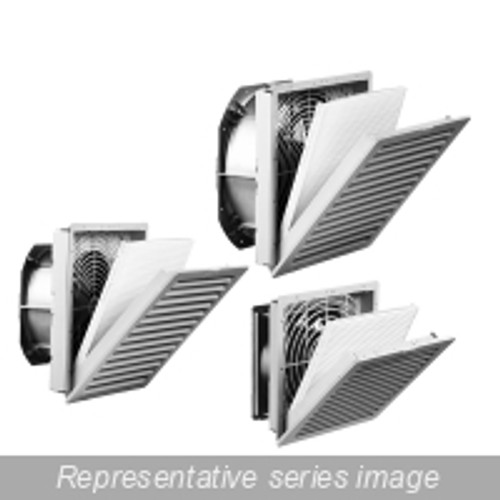 Pf67000T12Bksl4 Slimline Filter Fan T12 427 Cfm 460V - Bk Pf67000T12Bksl4 Slimline Filter Fan T12 427 Cfm 460V - Bk