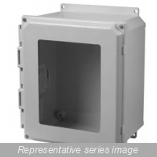 Pju864Hw N4X Window Door Hinge Cover w/Feet - 8 x 6 x 4 - Fiberglass