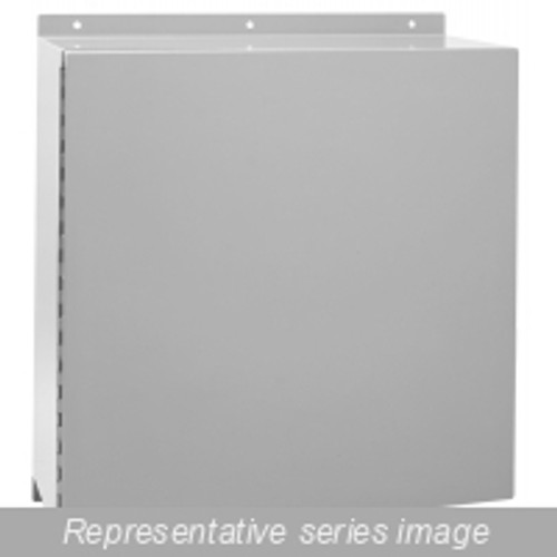 Pjw483610L N4X Wallmount Encl - 48.25 x 36.25 x 10.13 - Fiberglass