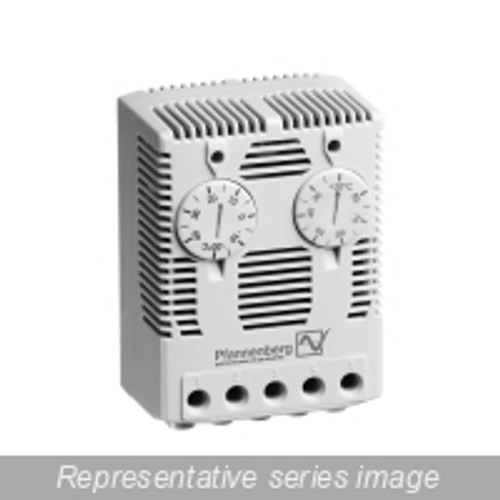 Sktd541C Twin T-Stat For Fan & Heater Celsius