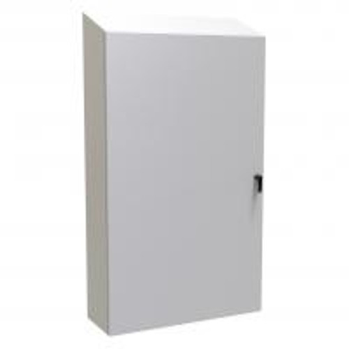 St603612Lg N4,12 Eclipse Slope Top Encl. - 60 x 36 x 12 - Steel/Lt. Gray