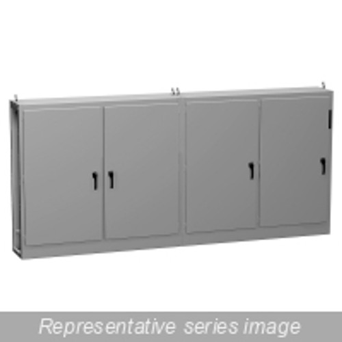 Uhdm8418Eca Formed End Cap - 84 x 18 - Steel/Gray