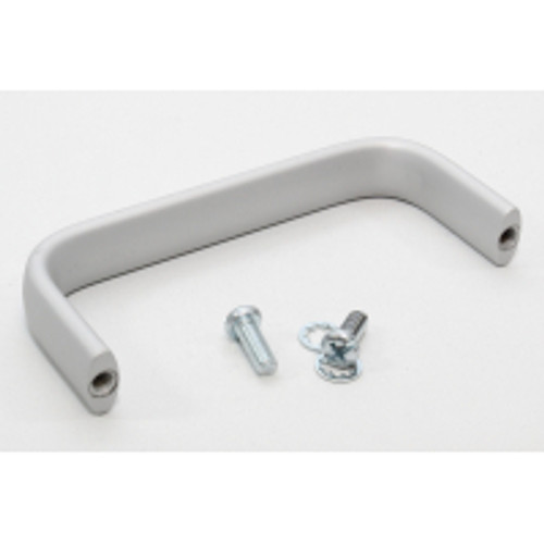 1427C2 Handle - Oval Aluminum; 4.3" Long 1.75" Height.