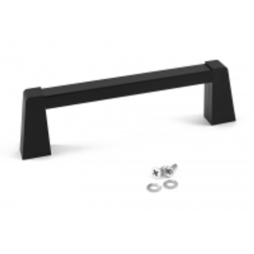 1427Tbb Handle - Extruded Aluminum. 5" Hole Centers. Black Handle & Posts.