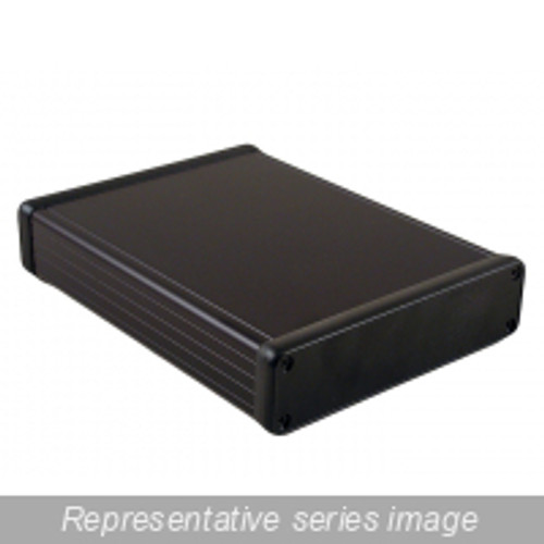 1455Kplbk Black Plastic Solid Bezel For 1455K Enclosures- 2/Pack