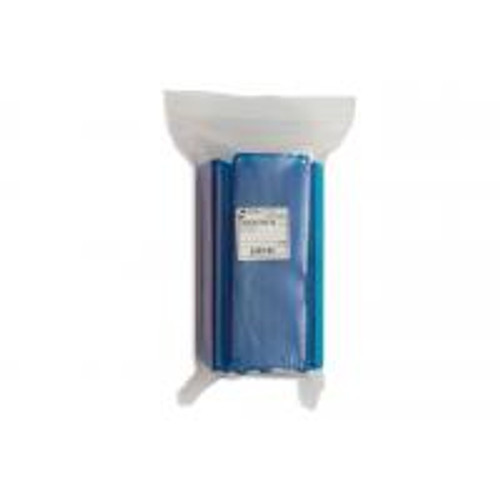 1455Upltbu-10 Transparent Blue Plastic Solid Bezel For 1455U Enclosures- 10/Pack