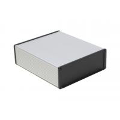 1457U2201 Enclosure, Extruded Aluminum, 7.52 x 2.68 x 8.66, Flanged End Panels, 1457 Series 1457U2201 Enclosure, Extruded Aluminum, 7.52 x 2.68 x 8.66, Flanged End Panels, 1457 Series
