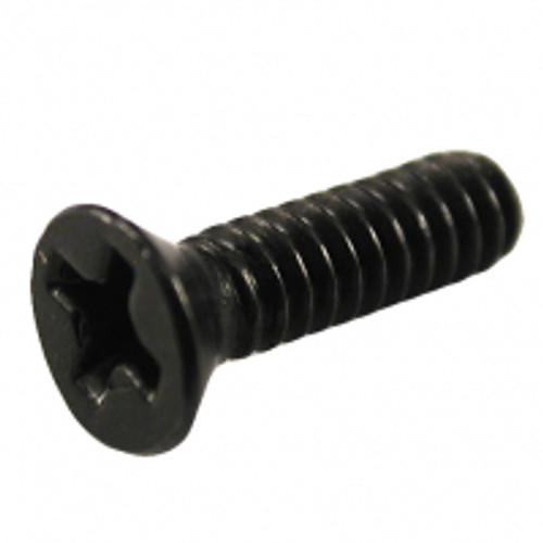 1550Ms100Bk 1550 Series Replacement Screws, Black Stainless Steel, 100-Pack