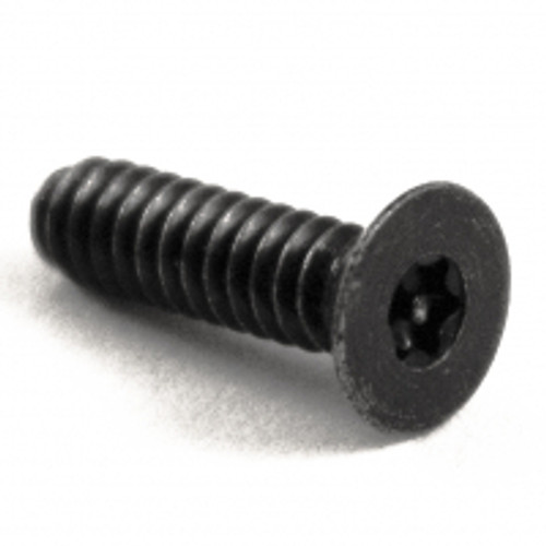 1550Ms50Tbk 1550 Series Tamper Resistant Screws, Black Stainless Steel, 100-Pack