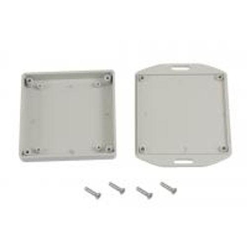 1551Xxflgy Grey Plastic Enclosure With Flanged Lid