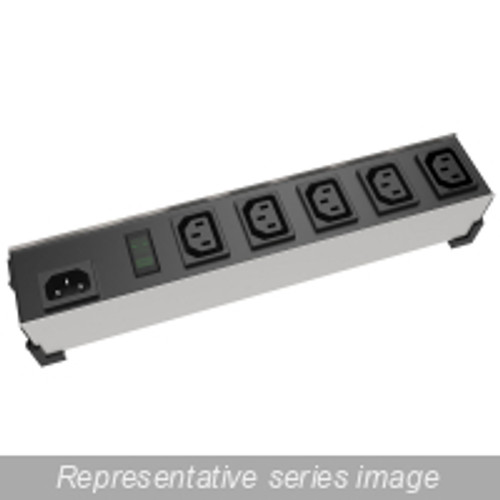 1581T6 Iec 6 Outlet 13.5" P-Bar