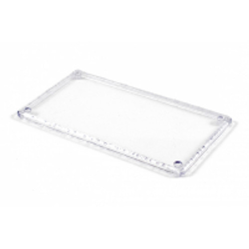 1591Dc Lid - Clear Polycarbonate, Made To Fit 1591D Enclosures