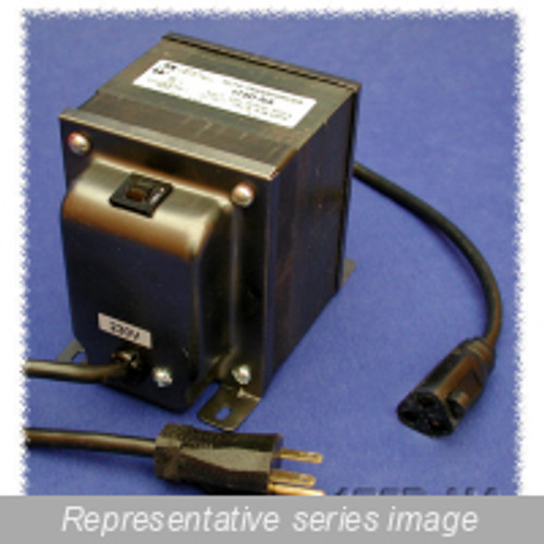 175C-Na Autotransformer, Plug-In, 230Vac, 50/60 Hz To 115Vac, 300Va, 175 Series