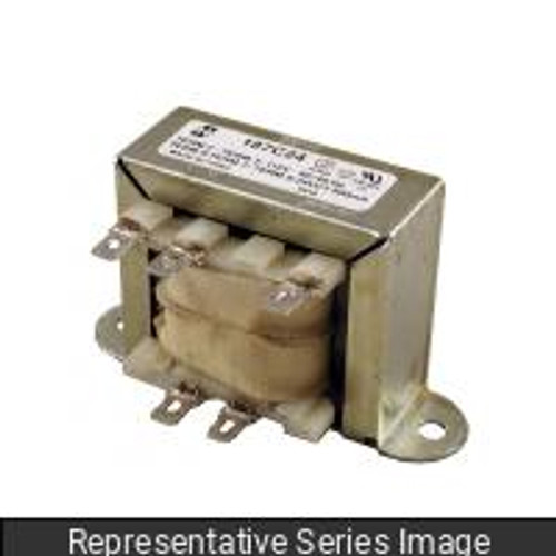 186B48 Transformer, Chassis Mount, 115/230Vac, 6Va, 48V C.T.@0.12A, 186 Series