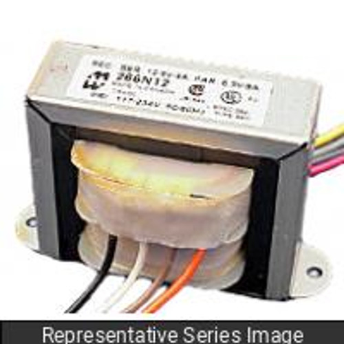 266S24 Power Transformer, Chassis Mount, 240Va, 24V @ 10A Or 12V @ 20A, 266 Series