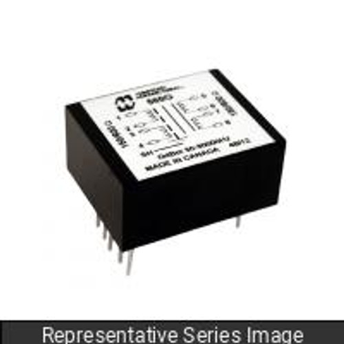 560Q Audio Transformer, Broadcast Quality, Potted, For Matching Or Bridging