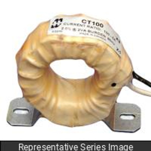 Ct600A Current Transformer, Toroidal, Chassis Mount, Current Ratio 600:5, Ct Series