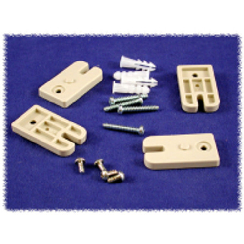 Mf0055 Hardware- Abs Plastic Mounting Feet For Larger Rp Series