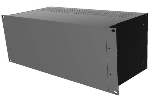 Rm4U1908Vbk Rack-Mount/ Desktop Instrument Enclosure - Vented