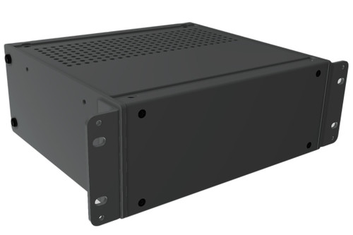 Rmcv9038Bk1 Rackmount / Desktop Instrument Enclosure, Vented 9x8x3.5