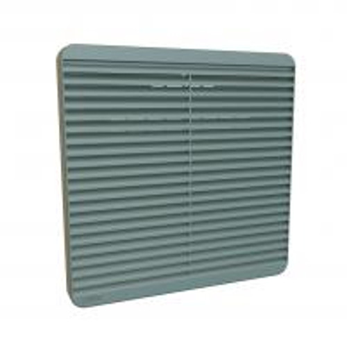 Xpfa254Gy 254Mm Filter Grill Asa61 Gray