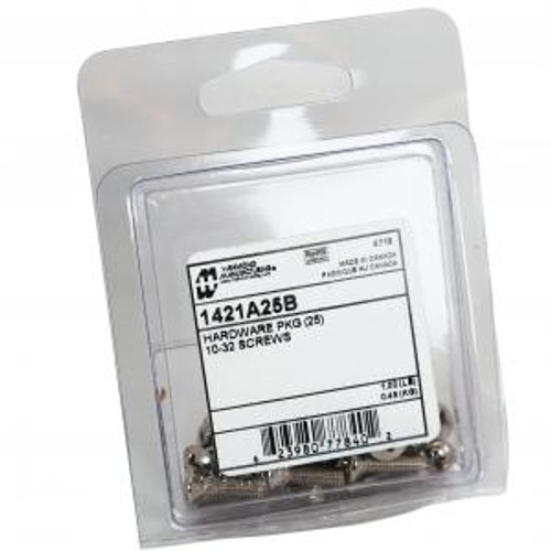 1421A25B 25Pk 10-32 Countersunk Screws