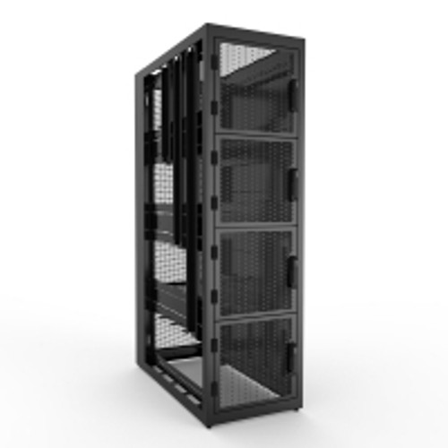 Clc4B48Bk 4-Bay 48D Colocation Server Cabinet