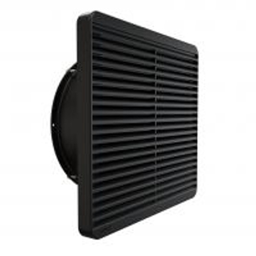 Dnff254Bk115 Fan & Filter Kit, 254Mm, Black