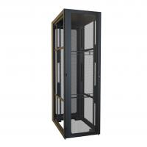 H13052U48Bk 52U 30W 48D H1 Data Center Server Cabinet (Black)