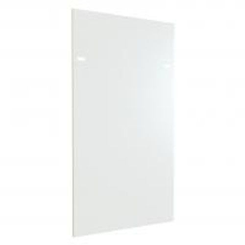 H1Sp42U48Wh 42U 48D Solid Side Panel For H1 Cabinet (White)