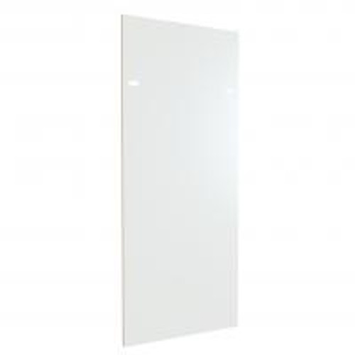 H1Sp45U42Wh 45U 42D Solid Side Panel For H1 Cabinet (White)