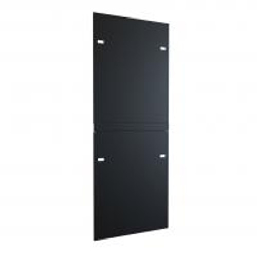 H1Sp48U42Bk 48U 42D Solid Side Panel For H1 Cabinet (Black)