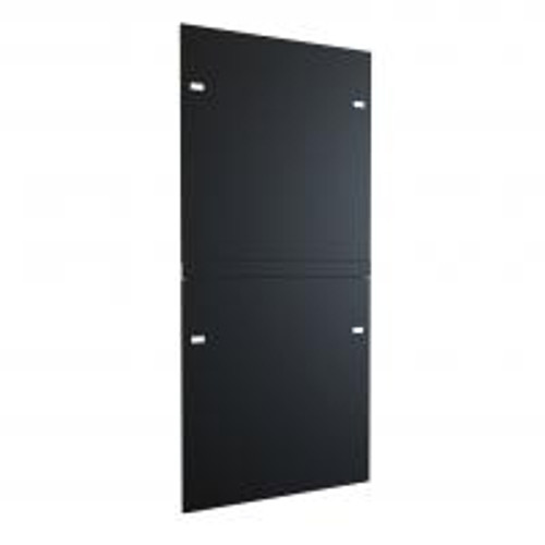 H1Sp48U48Bk 48U 48D Solid Side Panel For H1 Cabinet (Black)