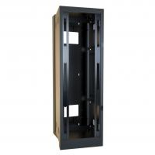 Hwf3048U36Bk Swing-Out Wall Mount And Floor Rack Cabinet