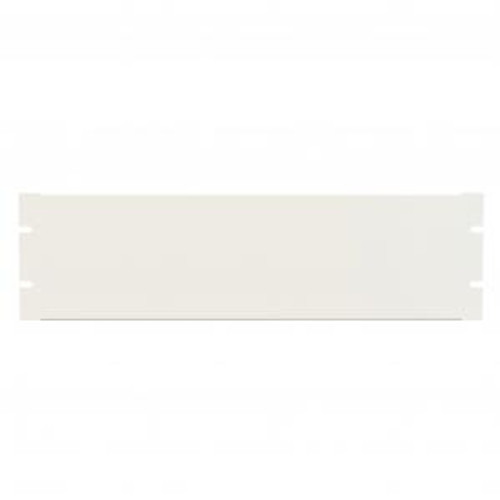 Pbfs19005Wh 3U Flanged Steel Panel White