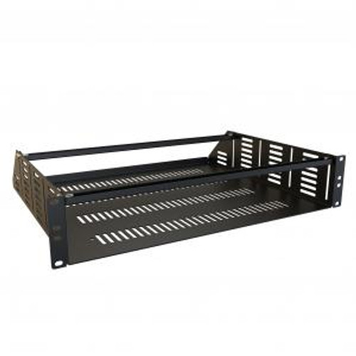 RASV190315BK1 - Hammond - Rack Shelf, 19 Inch, Vented