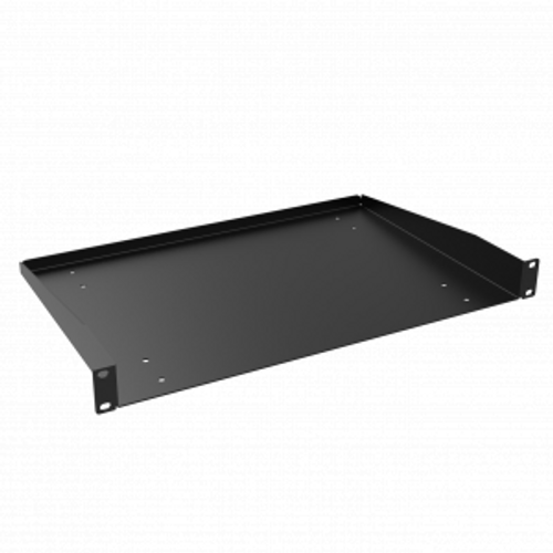 Rasu190112Bk1 1U 12D Solid Rack Shelf