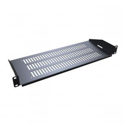 Rasv190107Dbk1 1U 7D Vented Rack Shelf