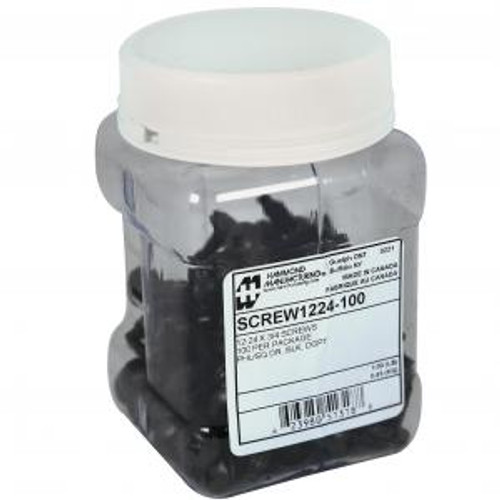 Screw1224-100 100-Pkg 12-24 Rack Screws Screw1224-100 100-Pkg 12-24 Rack Screws