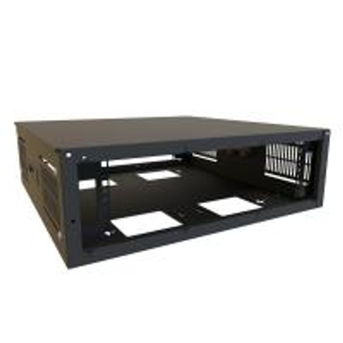 Sdc243U24Bk 3U 24W 24.5D Multi-Use Cabinet