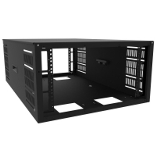 Sdc246U36Bk 6U 24W 36D Multi-Use Cabinet