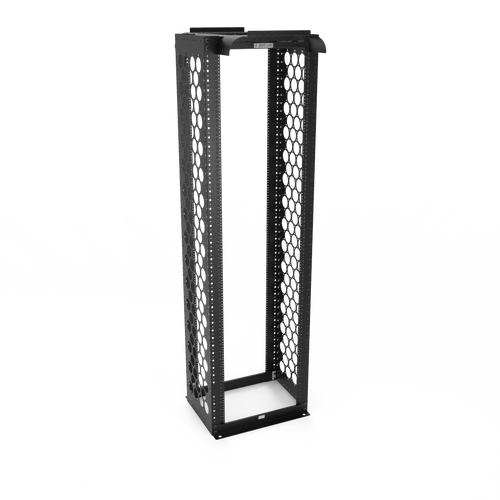 Open Frame 4 Post Rack CMRX-45U16-B-1224