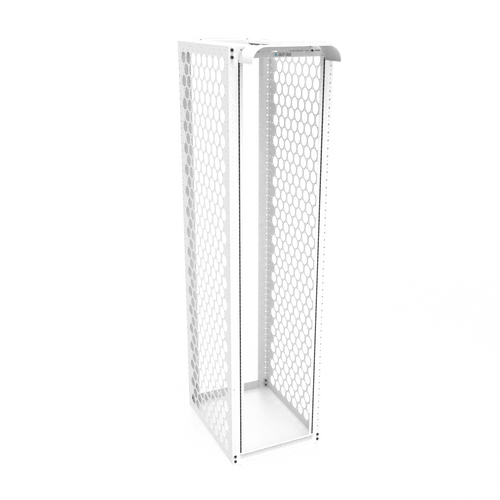 Open Frame 4 Post White Server Rack CMRX-52U30-W-1224 Open Frame 4 Post White Server Rack CMRX-52U30-W-1224