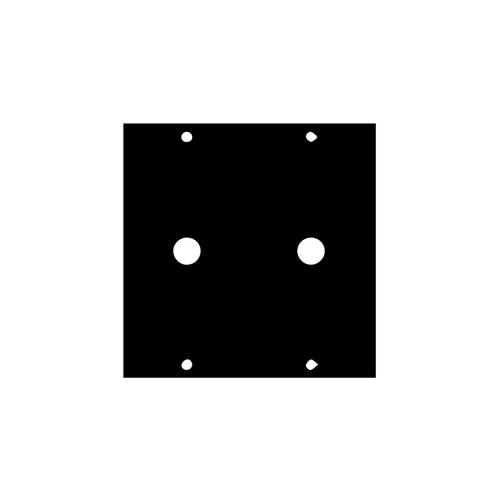 UCP Module with Two 1/4 Inch Punchouts UCP Module with Two 1/4 Inch Punchouts