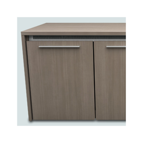 C5 Credenza Modern Aluminum Handle for HPL Wood Kits