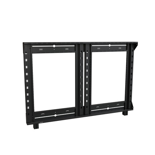 C3 Series Credenza Frame, 2 Bay, 24 Inches High