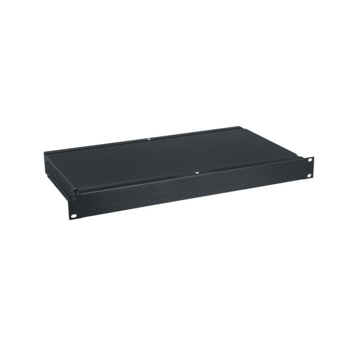 1 RU Rackmount Storage Chassis, 10 Inches Deep