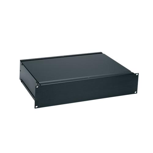 2 RU Rackmount Storage Chassis, 10 Inches Deep