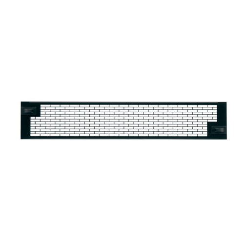 2 RU Forward Tool-Less Vent Panel, 74% Open Area 2 RU Forward Tool-Less Vent Panel, 74% Open Area