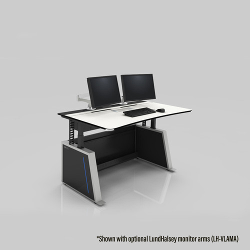 Visionline AIR 24/7 Height Adjustable Console, Medium, 63 Inches Wide Visionline AIR 24/7 Height Adjustable Console, Medium, 63 Inches Wide